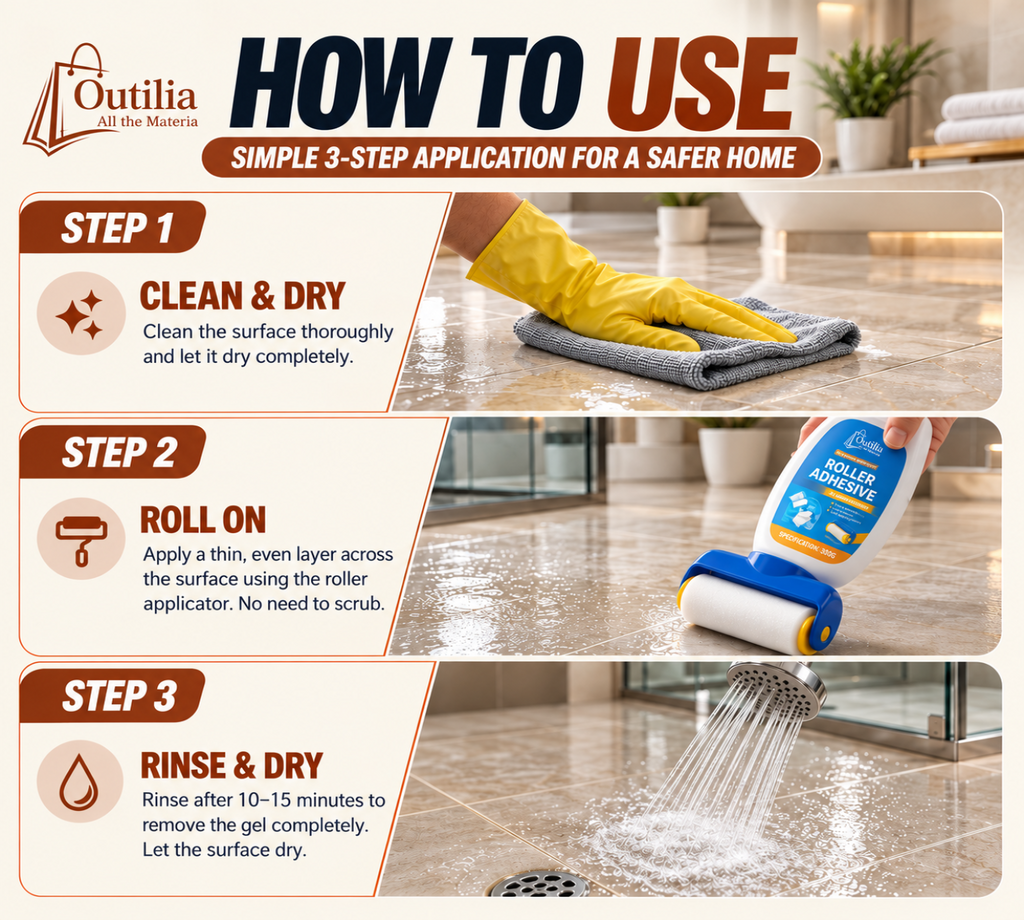Anti-Slip Gel