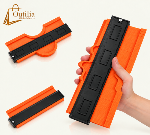 10.8 Inch (27.5*13.5 cm) Contour Gauge Tool