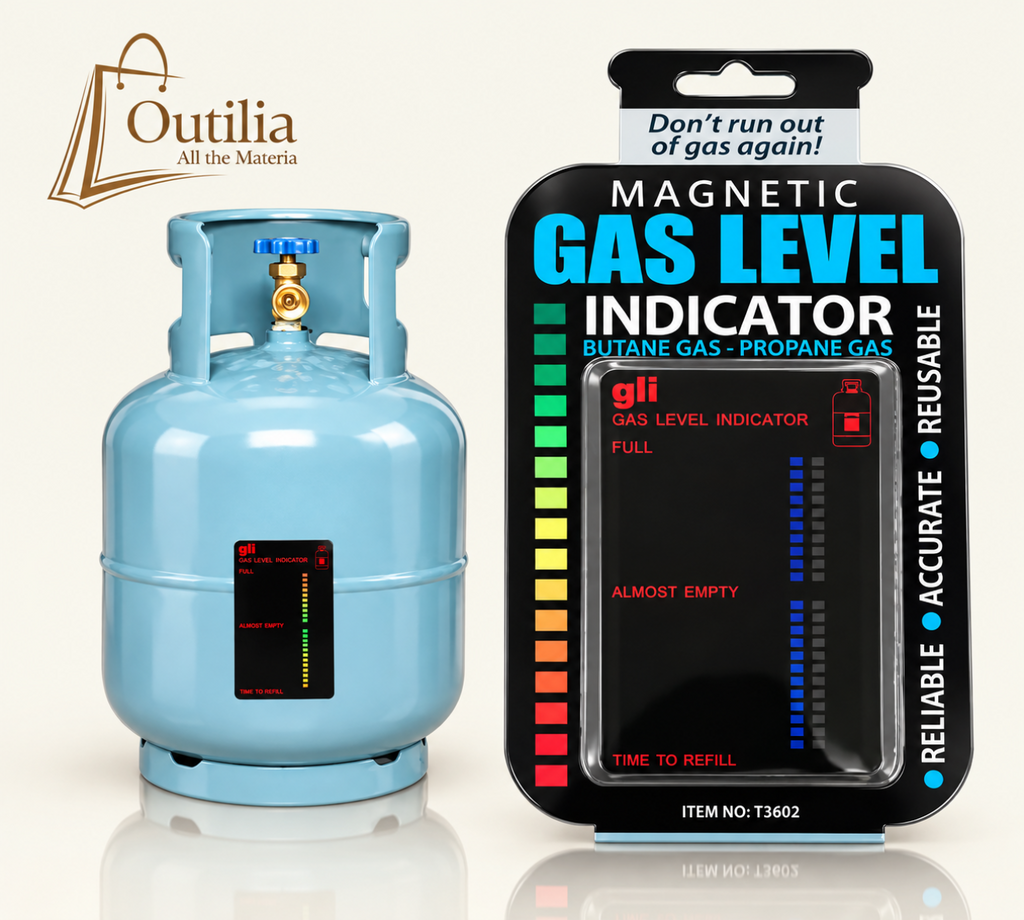 Gas Level Indicator