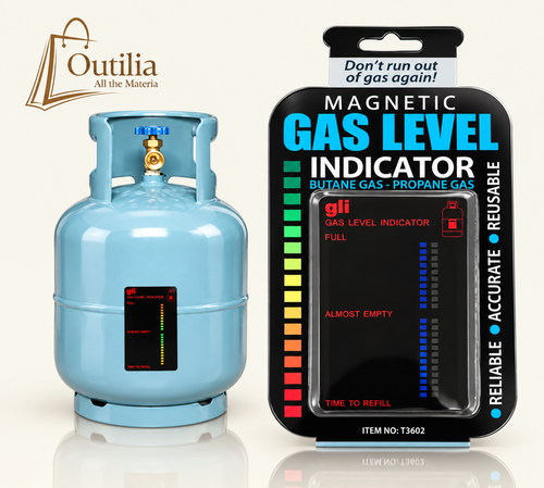 Gas Level Indicator
