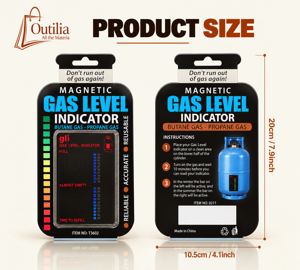 Gas Level Indicator