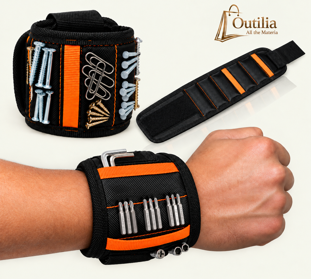 Magnetic Wristband Pocket Edition