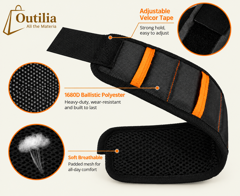 Magnetic Wristband Pocket Edition
