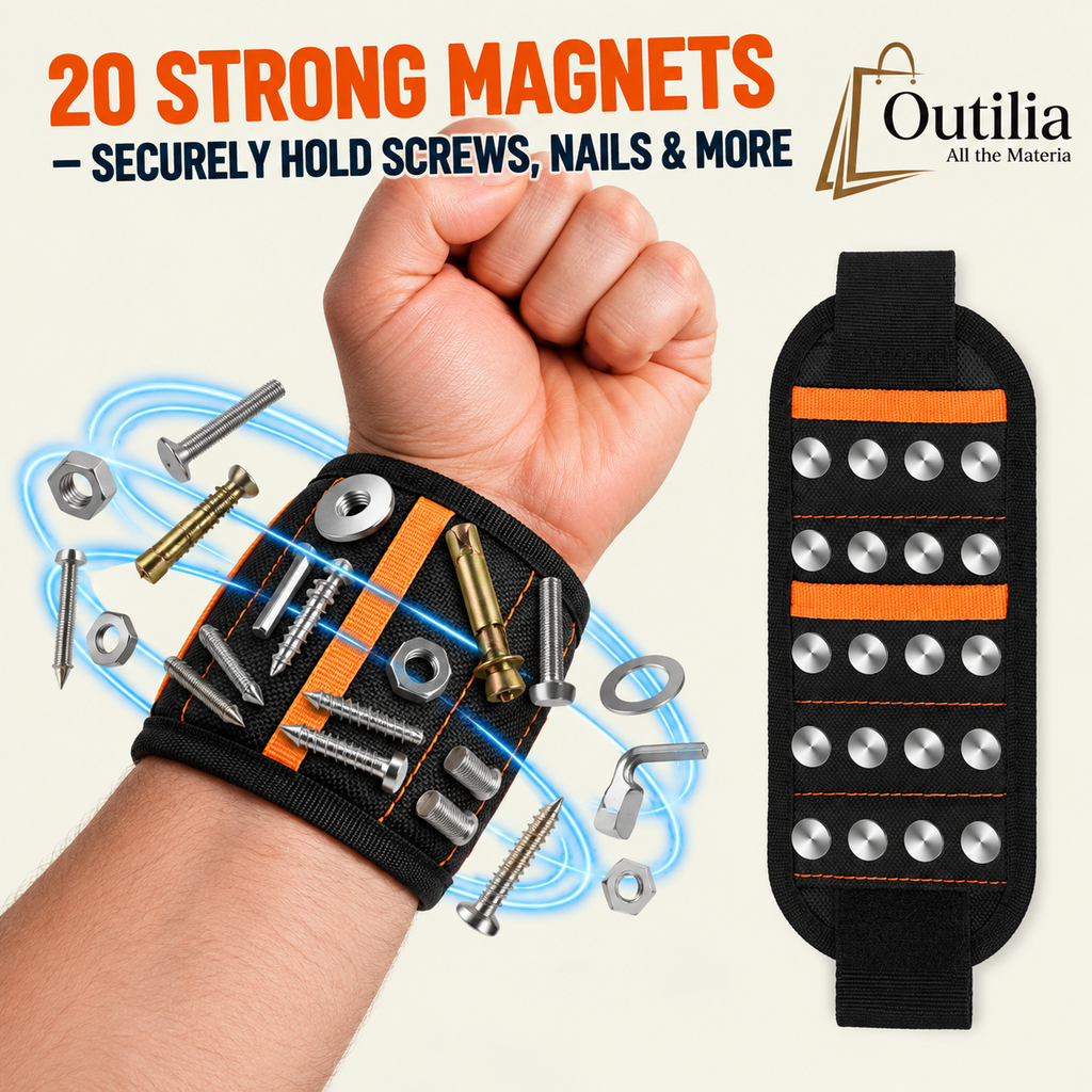 Magnetic Wristband Pocket Edition