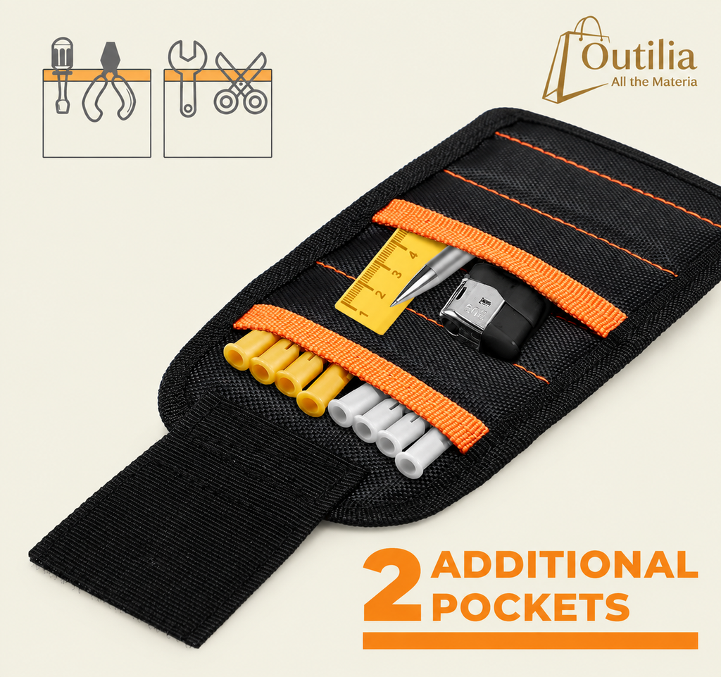 Magnetic Wristband Pocket Edition