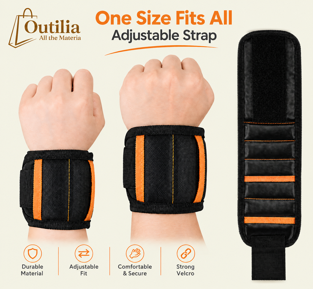 Magnetic Wristband Pocket Edition
