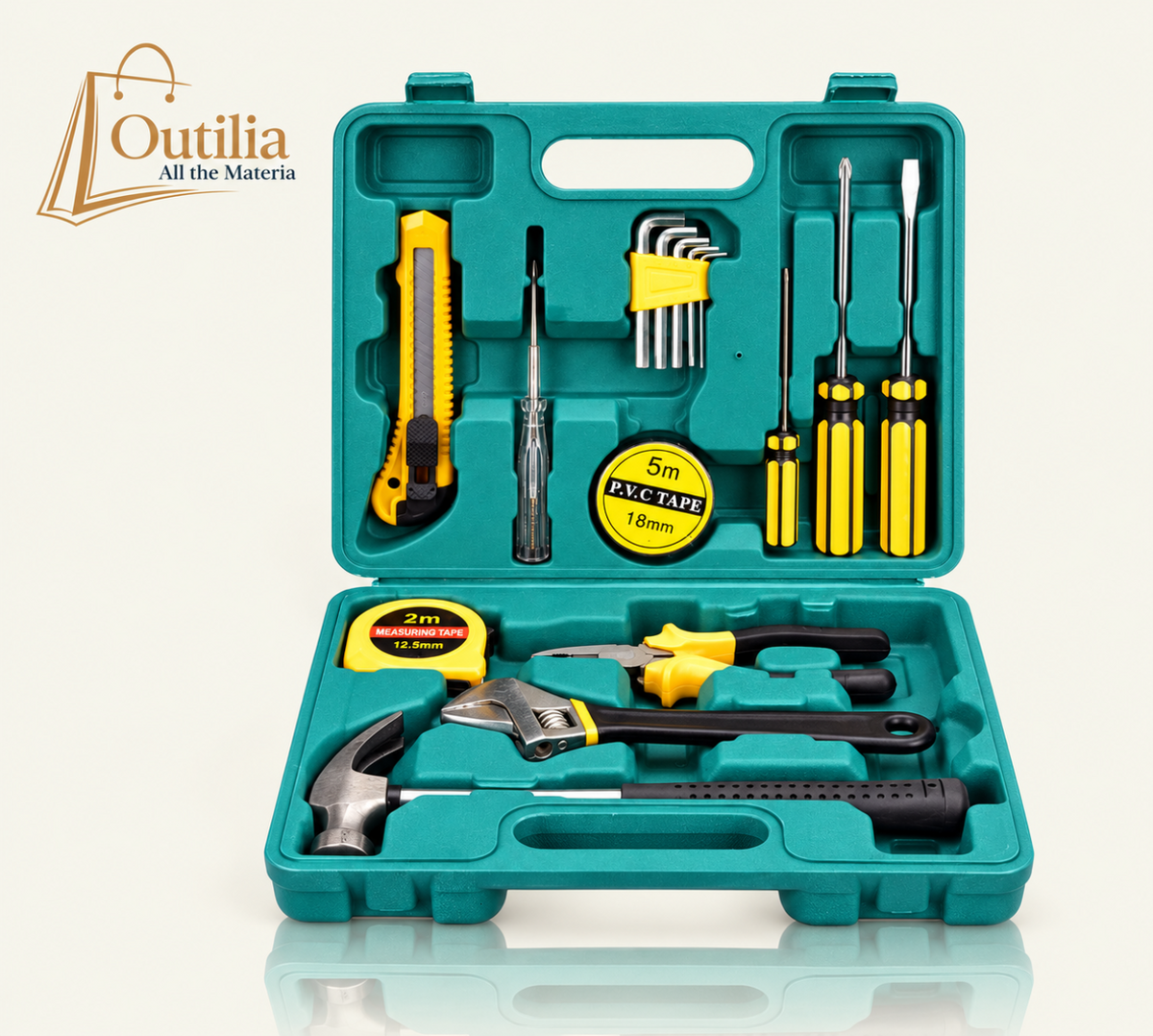 16 pcs Home Package Tool Set